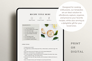 Cookbook Template CANVA, a Magazine Template by OrganizationOasisRo (Thumbnail 8 of 10)