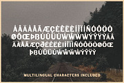 Riverwest Vintage Industrial Font, a Sans Serif Font by Parker Creative (Thumbnail 10 of 10)