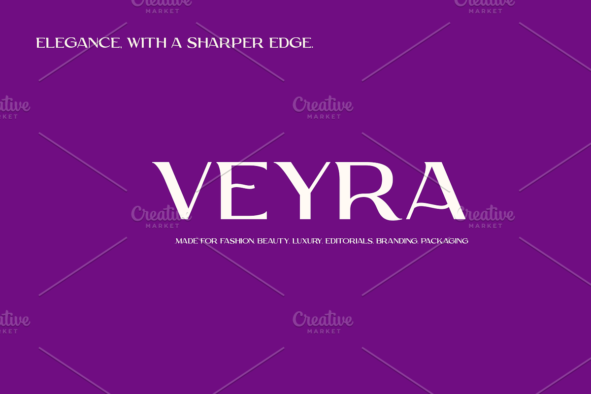 Veyra-Regular-010-26, a Sans Serif Font by canve (Photo 3 of 3)