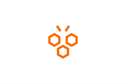 Bee company logo template., a Branding & Logo Template by Anton Akhmatov (Thumbnail 1 of 3)