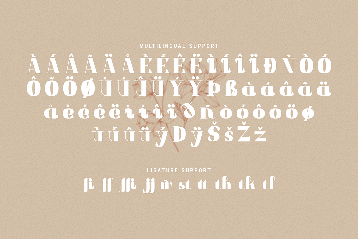 Ravestro - A Modern Serif Typeface, a Serif Font by overlaytemplates (Photo 5 of 5)