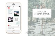 Bella | Social Media Pack, a Social Media Template by Blossom (Thumbnail 4 of 5)