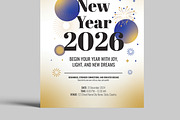 Happy New Year Flyer, a Flyer Template by MightyDesign (Thumbnail 5 of 8)