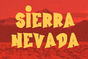 Lebossh Vintage Display Typeface, a Handwritten Font by Maulana Creative (Thumbnail 5 of 7)