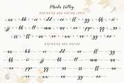 Maida Valley - Handwritten Font, a Script Font by erlosDESIGN (Thumbnail 14 of 14)