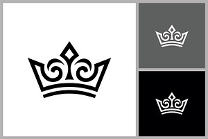 Ornate Crown Luxury Logo, a Branding & Logo Template by quadrazo