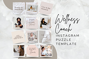 Wellness Instagram Puzzle Template, a Social Media Template by Social Assumptions (Thumbnail 7 of 10)