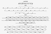 Bendor Signature, a Script Font by Lemonthe (Thumbnail 11 of 11)