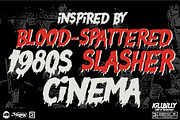 Killbilly - Rotating Horror Font, a Handwritten Font by Remedy667 (Thumbnail 6 of 7)