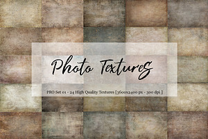  Photo Textures - Set 01