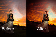 Vintage Wedding Lightroom Presets, an Action Add-On by AN Productions (Thumbnail 3 of 5)