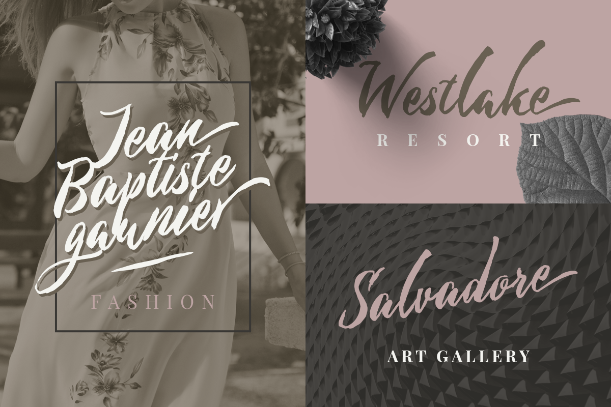 Michelle Brush Script preview 7