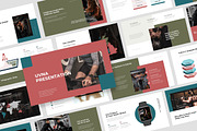 Uvna : Gym & Fitness Keynote, a Presentation Template by Punkl Camp (Thumbnail 1 of 16)