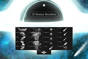 Space Artist Procreate Brushes, a Brush Add-On by Freezerondigital (Thumbnail 3 of 30)
