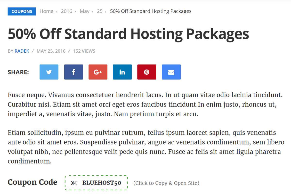 ReviewPro WordPress Theme, a WordPress Template by Theme Junkie (Photo 3 of 4)