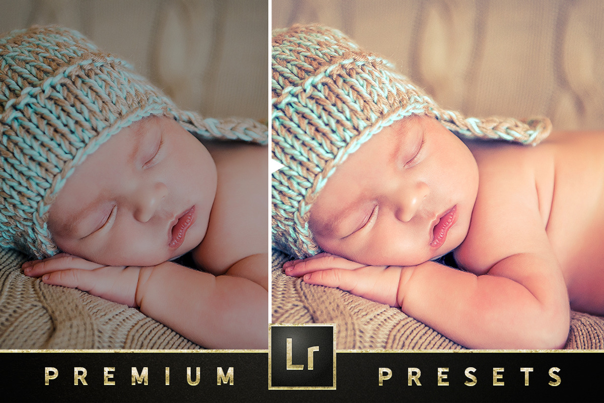 Newborn Baby Lightroom Collection, a Plug-in Add-On by PhotoSpirit (Photo 6 of 7)