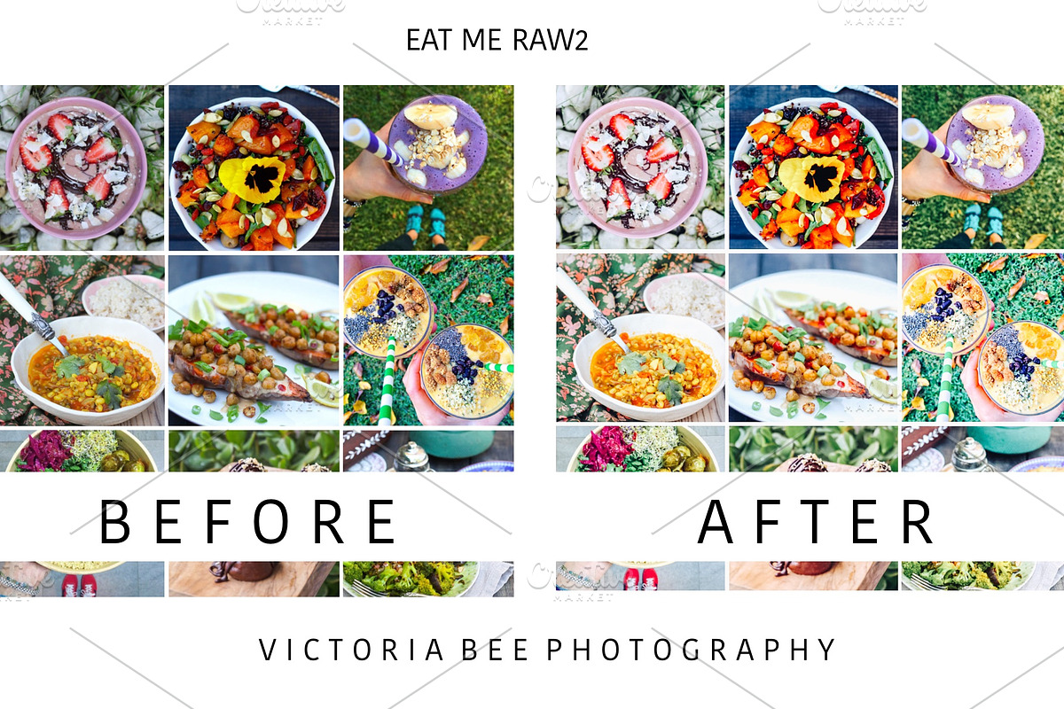 5 Mobile Presets EAT ME RAW preview 3