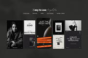 Instagram Template For Marketing, a Social Media Template by Prapti Design (Thumbnail 6 of 9)