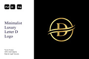 Minimalist Luxury Letter D Logo, a Branding & Logo Template by Luxury Logos (Thumbnail 1 of 4)