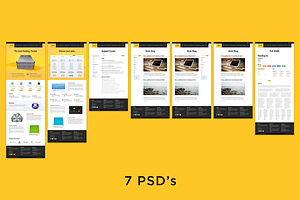 Hostr - PSD Template