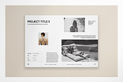 JOSEPH STONE / Portfolio & Resume, a Brochure Template by Studio Dara (Thumbnail 13 of 14)