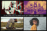 12 Photo Effect Templates, a Layer Style Add-On by iDoodle Studio (Thumbnail 5 of 6)