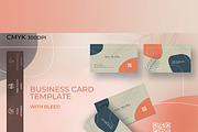Elegant minimal business card, a Business Card Template by kamalrawat_gd (Thumbnail 3 of 3)