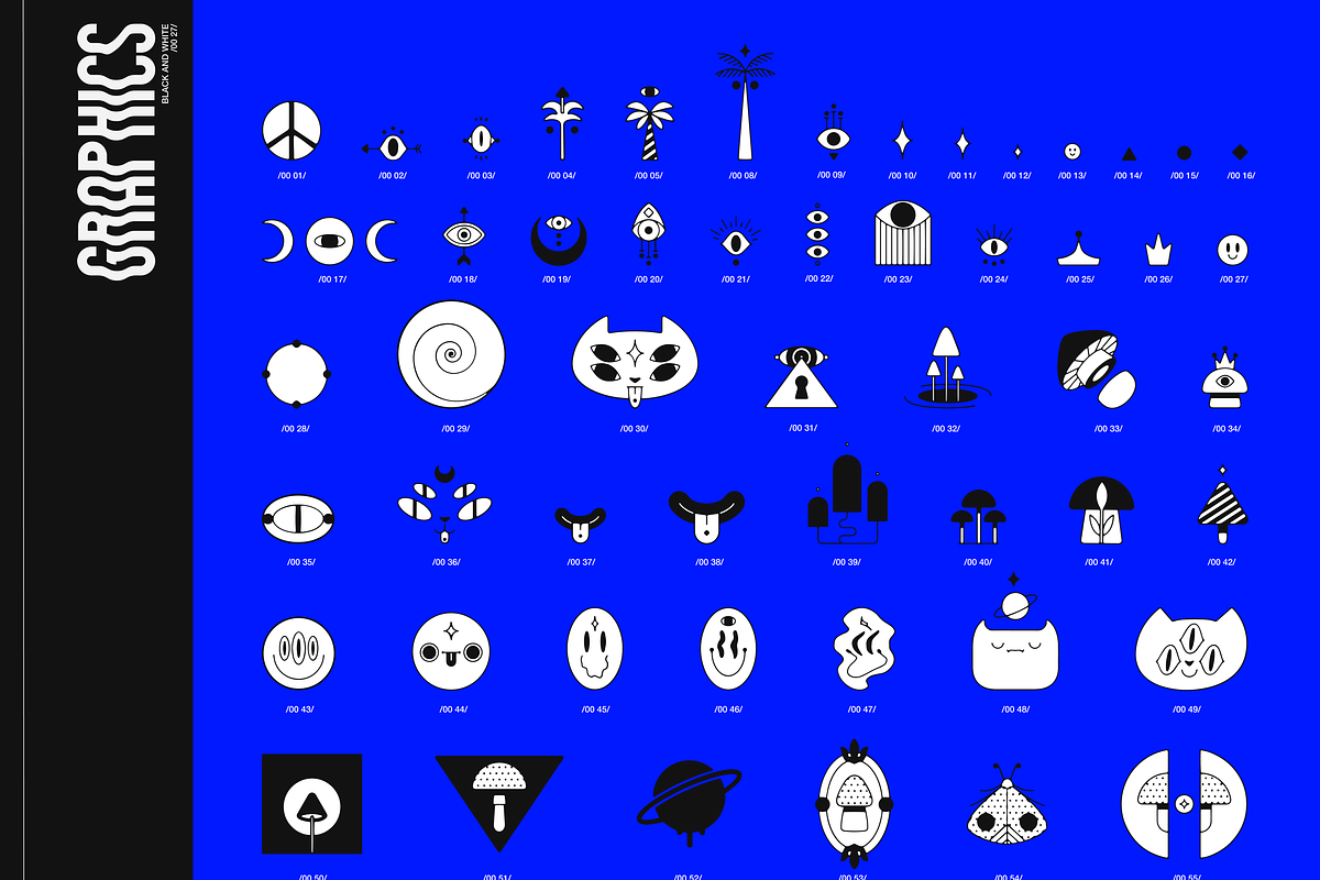 Psychedelic Symbols, Textures