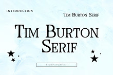 Tim Burton Serif