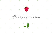 Fruit & Berry Seamless Pattern Pack, a Pattern Graphic by ZabolotnaArt (Thumbnail 7 of 7)