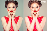 Smooth Painting Photoshop Action, an Action Add-On by CraftingStudio (Thumbnail 4 of 5)