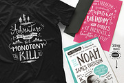 The Typographer's Toolbox, a Handwritten Font by Nicky Laatz (Thumbnail 4 of 5)