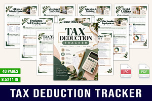 Tax Deduction Tracker