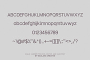 Brotthers SVG Brush Font, a Handwritten Font by Maulana Creative (Thumbnail 3 of 10)