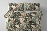 Chinoiserie architecture pattern, a Pattern Graphic by Cotton Melon pattern Shop (Thumbnail 6 of 7)