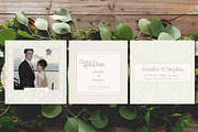 Vintage Damask Wedding Backgrounds, a Texture Graphic by Posh Papers & Patterns (Thumbnail 5 of 6)