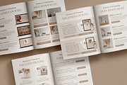 Elegant Workbook Template CANVA, a Magazine Template by Studio Loire (Thumbnail 17 of 28)