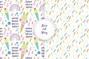Ice cream animals collection., an Animal Illustration by Kira Konoshenko (Thumbnail 8 of 11)