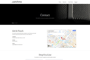 Satchmo Podcast WordPress Theme