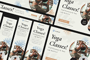 Yoga Class Google Ads, a Websites & App Template by Esensifiksi.studio (Thumbnail 2 of 3)
