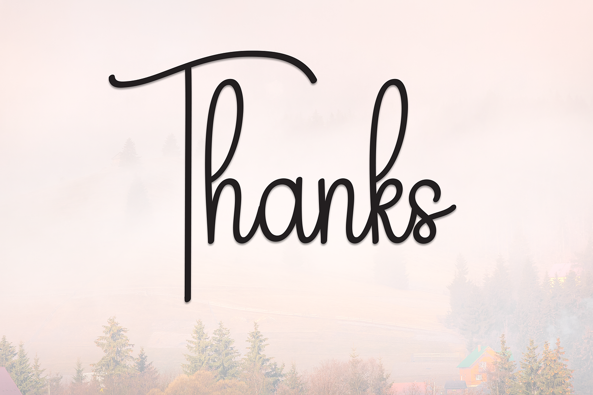 Beautiful | Script Font, a Handwritten Font by Scratchones (Photo 9 of 9)