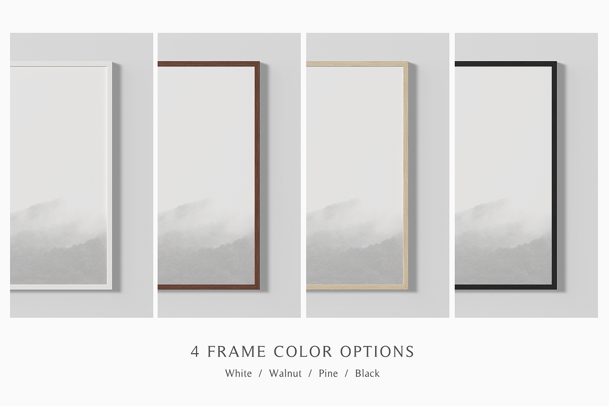 11x14 Portrait, 3 Frame Mockup, a Household Mockup by Lelu Art Design (Photo 8 of 11)