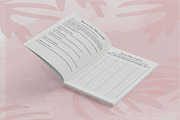 Tarot Reading & Moon Phase Journal, a Design Template by Book2bees (Thumbnail 2 of 4)
