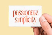 Bagena Mathew Bold Tall Serif, a Serif Font by timelesstype.co (Thumbnail 5 of 20)