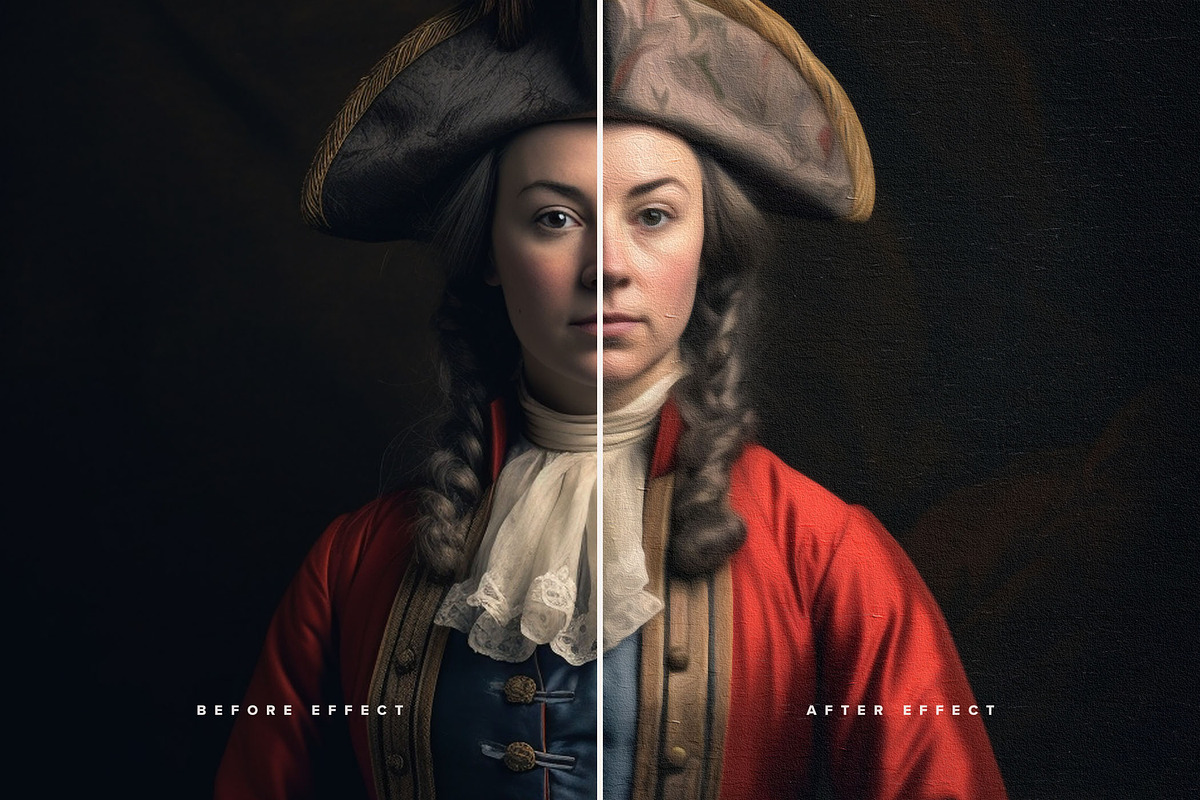Classic Oil Painting Photo Effects, a Layer Style Add-On by Creative Veila (Photo 8 of 10)