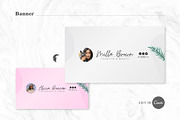 YouTube Channel Branding Kit | Canva, a Social Media Template by OniriqveDesigns (Thumbnail 4 of 10)