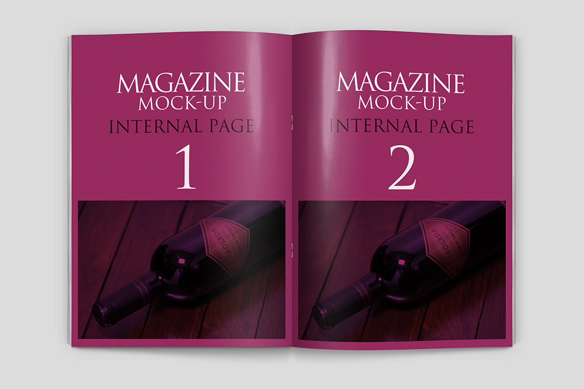 Magazine Mock-up, a Print Template by Srvalle (Photo 11 of 11)