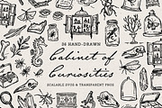 Witchy Clipart Bundle, Mystical Set, an Object Illustration by The October Creative (Thumbnail 3 of 13)