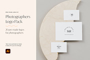 Photographers Logo Kit, a Branding & Logo Template by Squarebase Templates (Thumbnail 1 of 6)