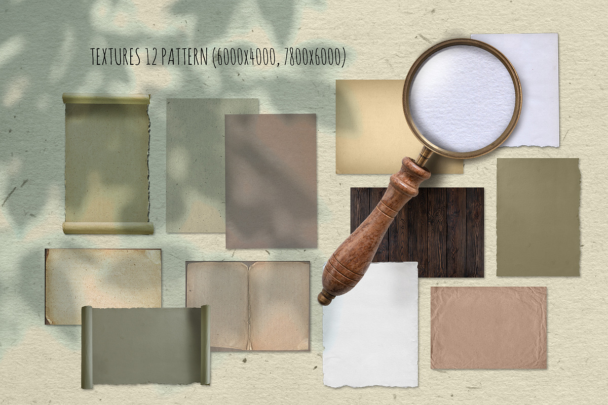 Nautical. Mockups, vector, textures., a Texture Illustration by bioraven (Photo 11 of 26)